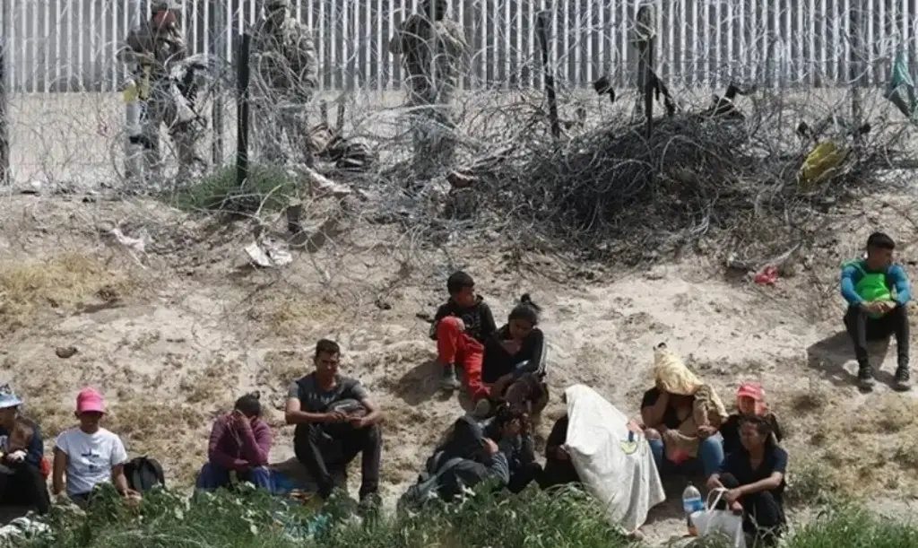 Imagen Globo aerostático busca prevenir la muerte de migrantes en la frontera México-EU