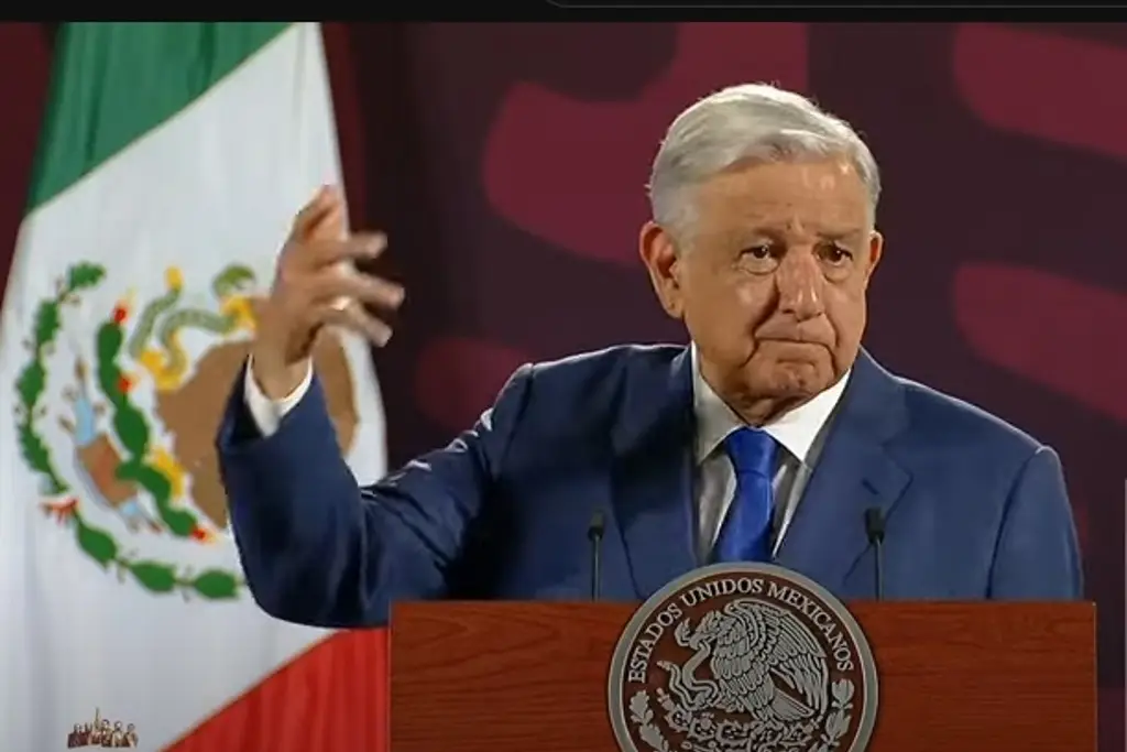 Imagen AMLO pide a narcos 'un mínimo de responsabilidad' tras violencia en Sinaloa