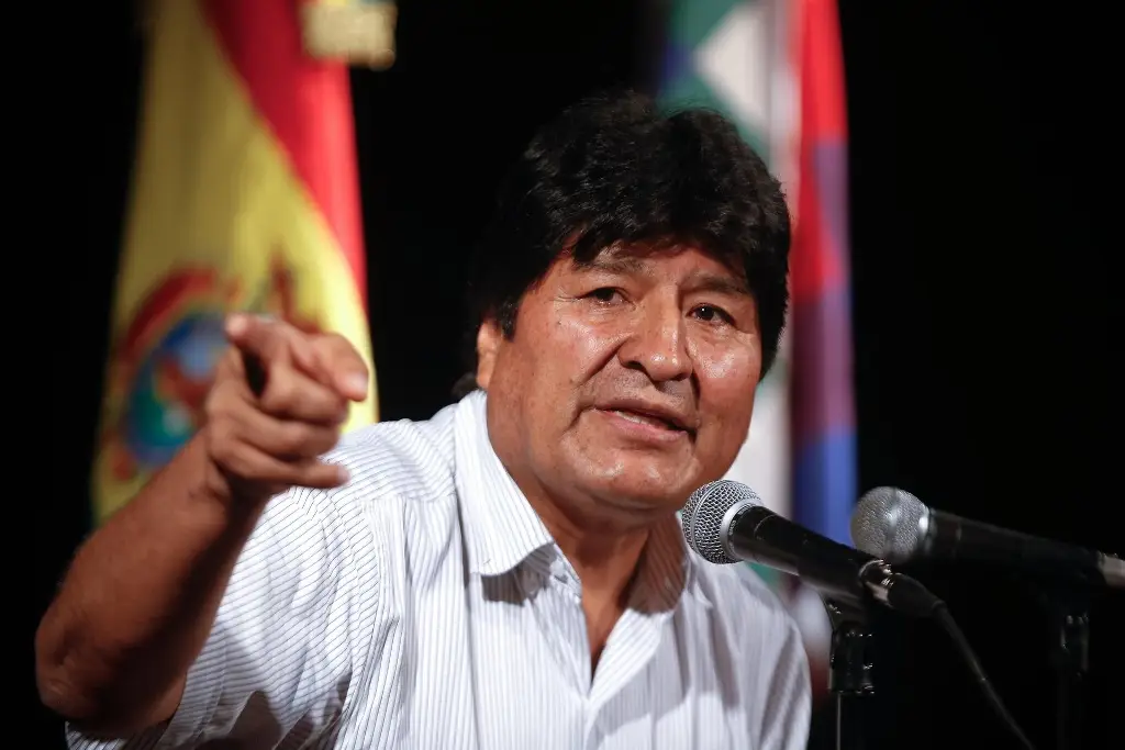 Imagen Parlamento español no tienen autoridad para desconocer presidentes: Evo Morales