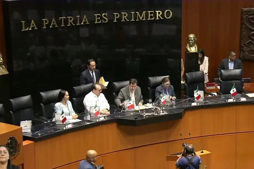 Imagen Con la ausencia de la oposición, Senado declara constitucionalidad de la reforma al Poder Judicial