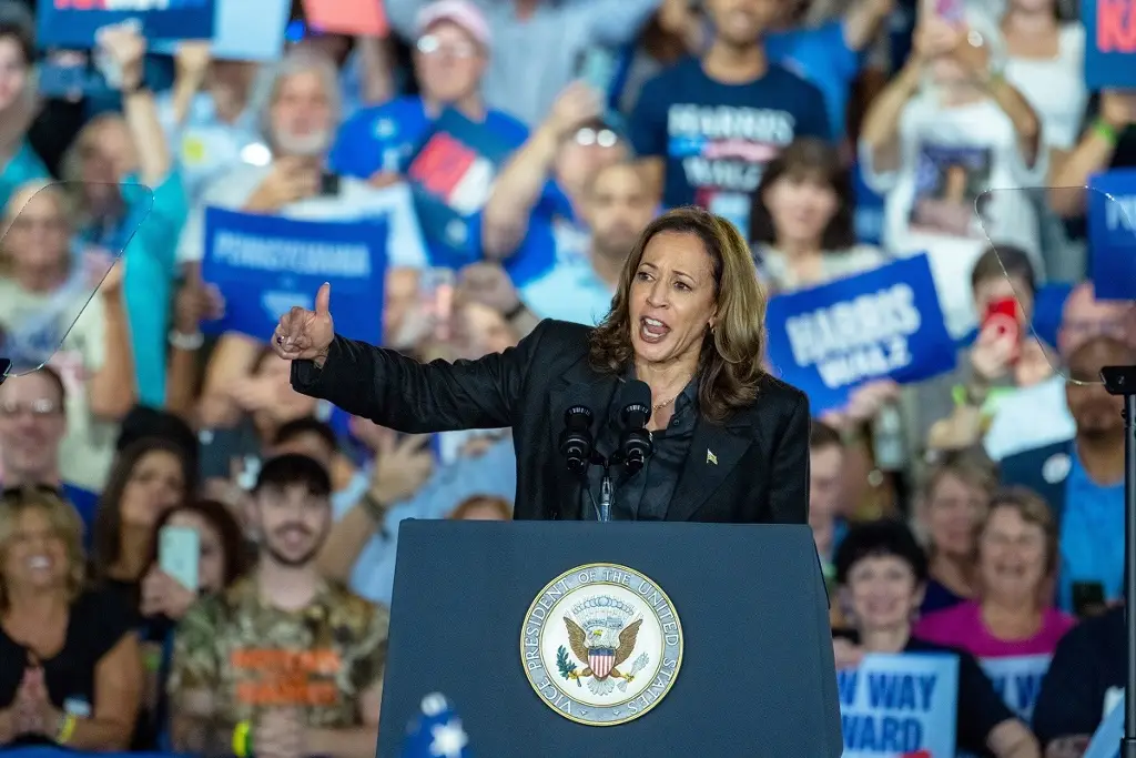 Imagen Advierte Kamala Harris que perseguirá a cárteles con todo el peso de la ley