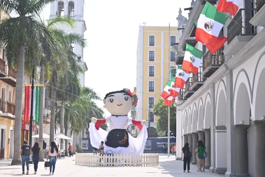 Imagen Este es el pronóstico del tiempo para Veracruz ¿Lloverá durante el Grito de Independencia? 