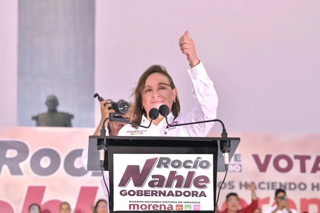 Imagen Nos reservamos el derecho de admisión: Rocío Nahle sobre probable integración de Yunes a Morena 