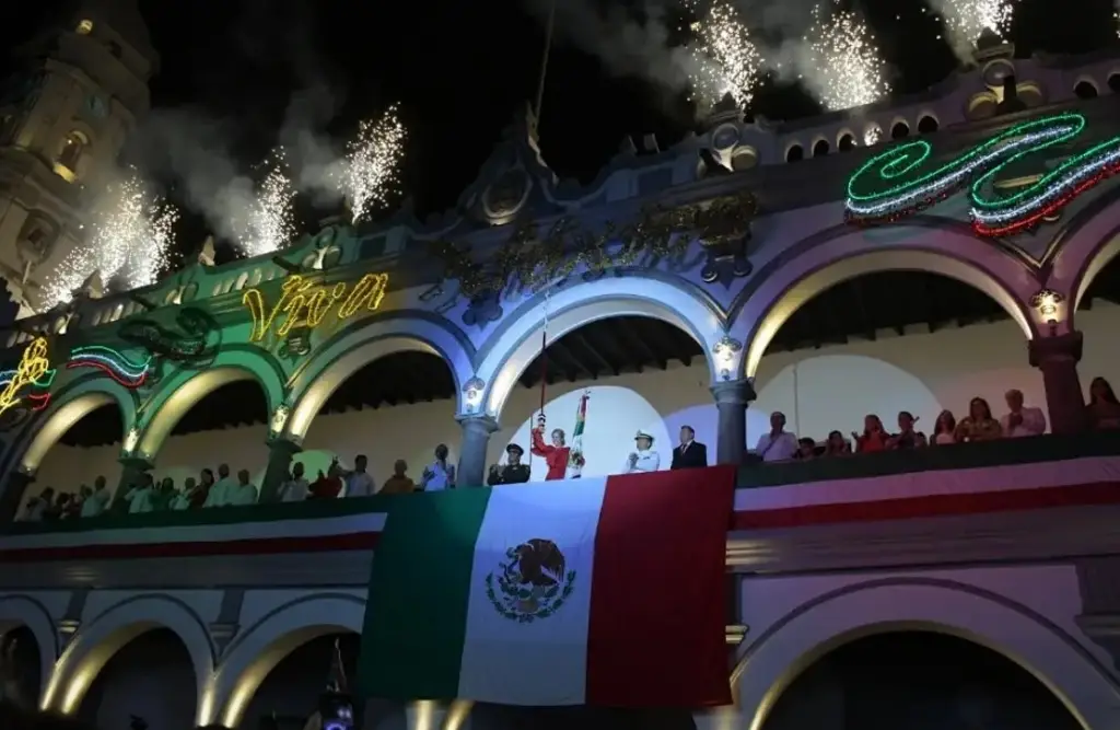 Imagen Estas son las recomendaciones de protección civil para el Grito de Independencia en Veracruz