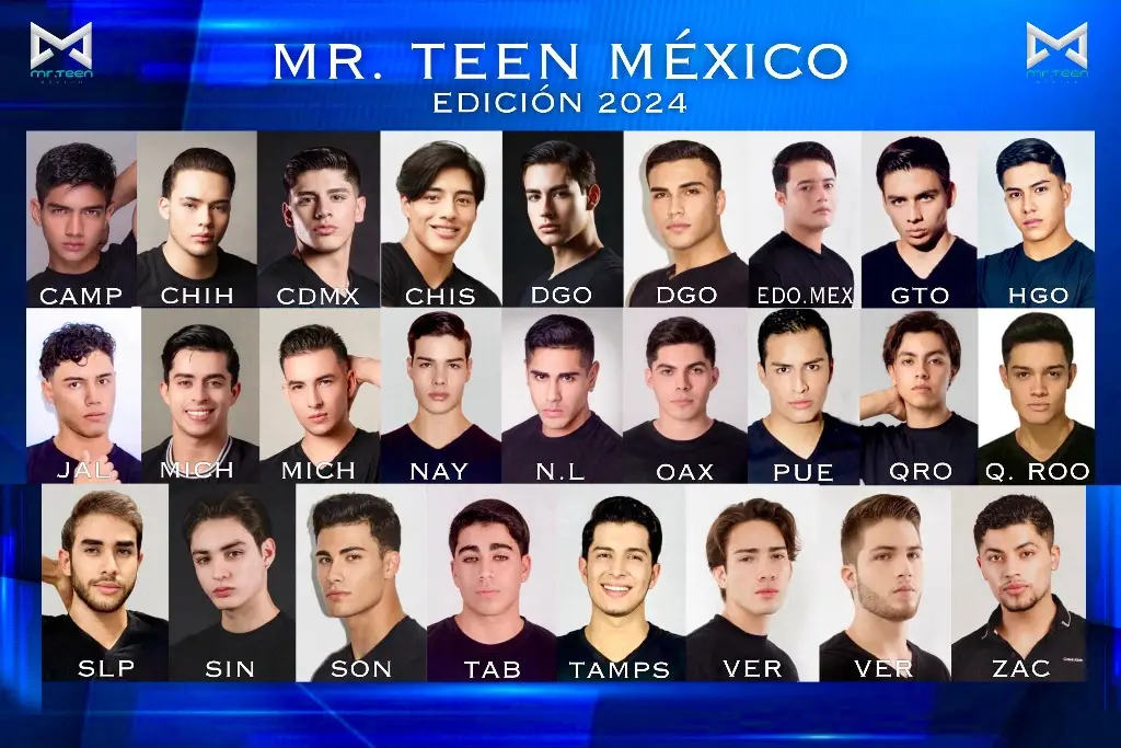 Imagen Vienen a Veracruz los Míster Teen más guapos de México (+fotos)