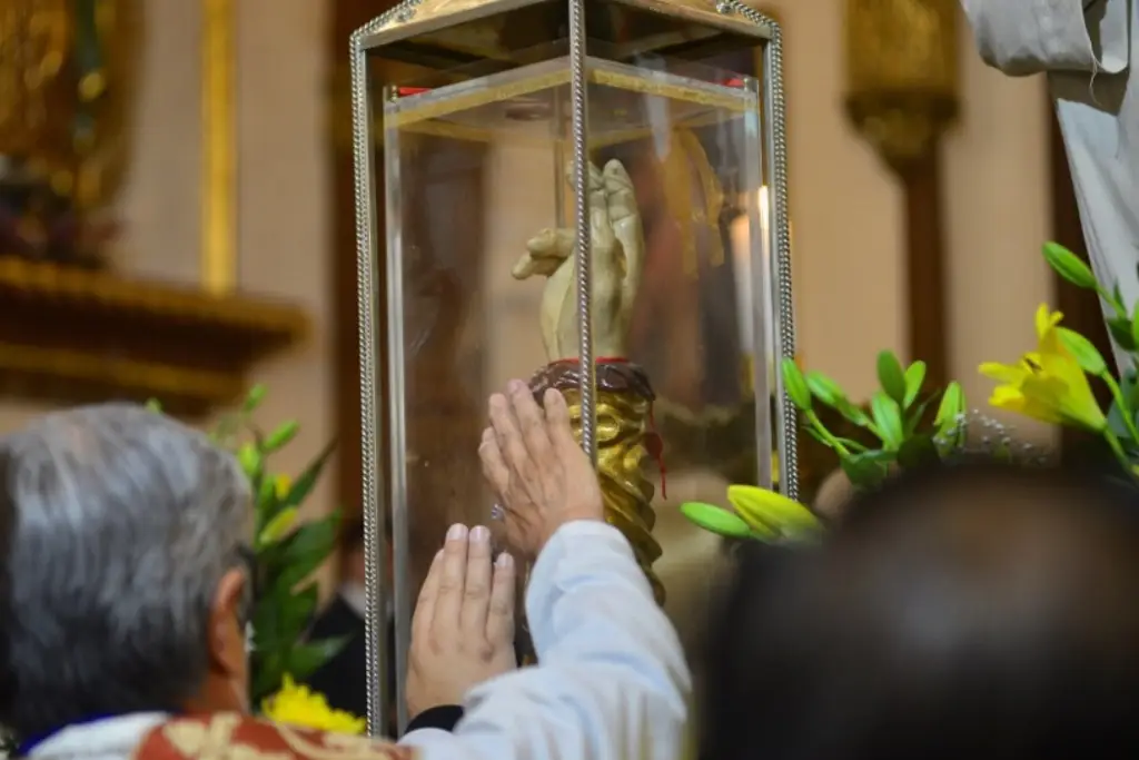 Imagen  En Catedral de Veracruz ya se preparan para llegada de reliquia de San Judas Tadeo 