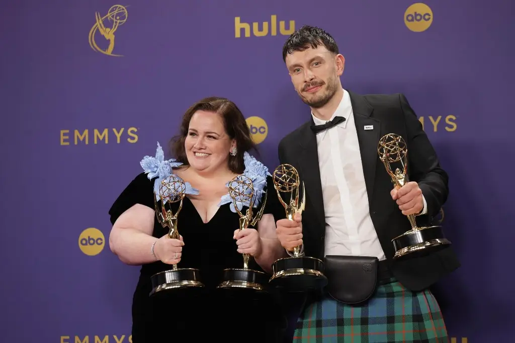 Imagen 'Bebé reno' gana el Emmy a la mejor miniserie