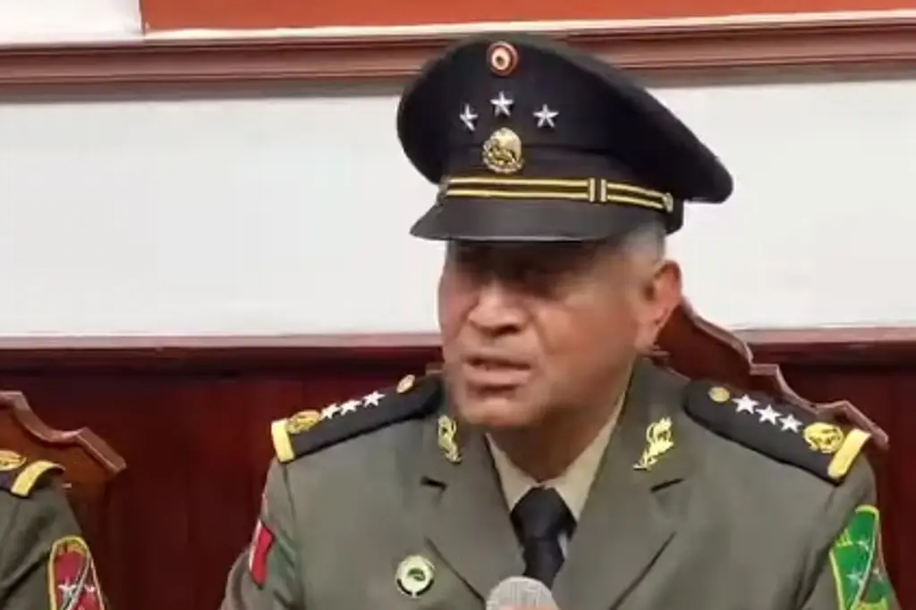 Imagen Regreso a la normalidad en Sinaloa depende de 'grupos antagónicos', afirma comandante militar