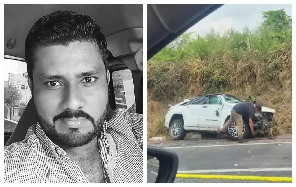 Imagen Identifican a víctima de fatal accidente en autopista de Veracruz