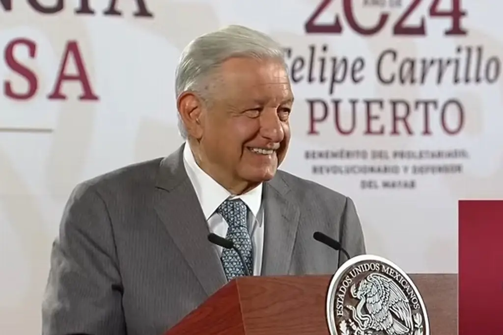 Imagen ‘Es de risa’: AMLO sobre críticas de Ernesto Zedillo contra reforma Judicial