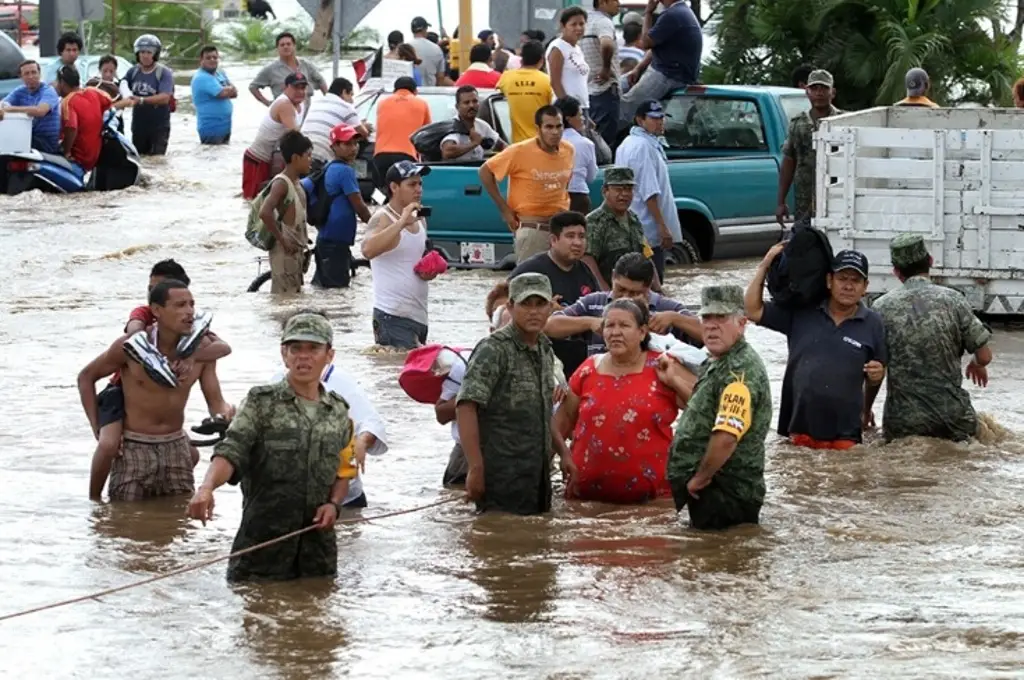 Imagen Hace 14 años impactó el huracán Karl en el estado de Veracruz 