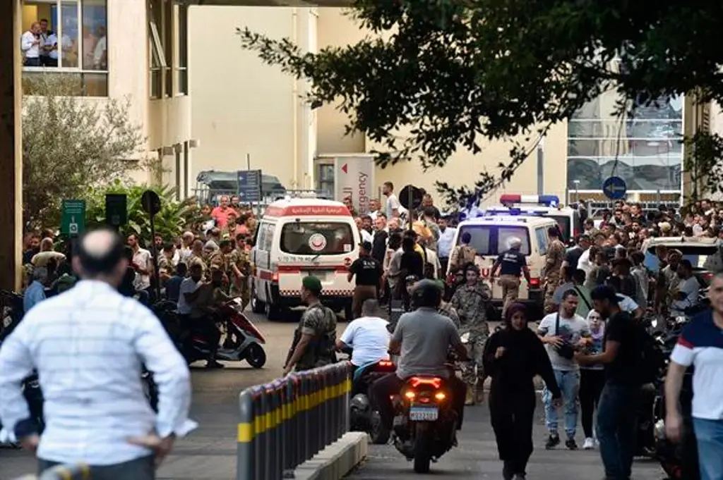 Imagen ¿Qué son los bípers, artefacto que provocara la muerte de 8 personas en Líbano?