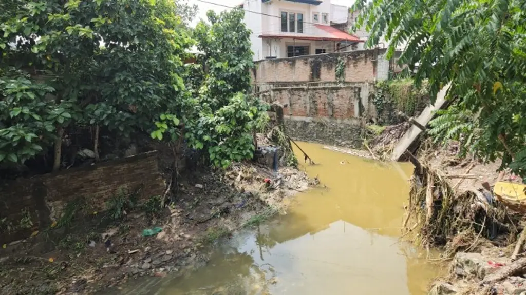 Imagen Caída de puente peatonal deja aisladas 2 viviendas al norte de Veracruz 