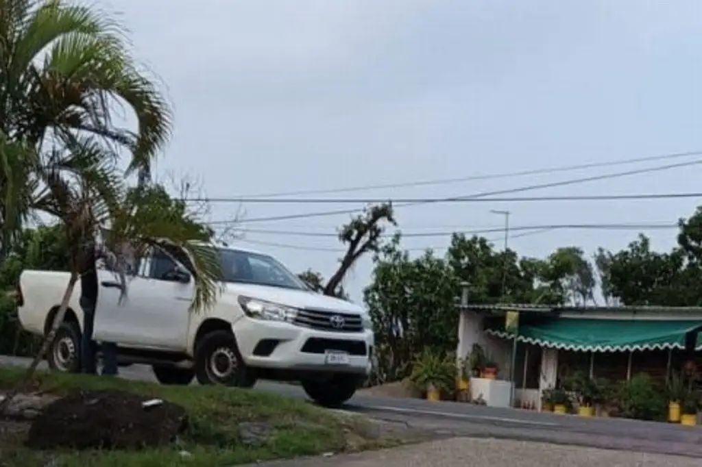 Imagen Tras persecución, asesinan a balazos a un hombre en la zona norte de Veracruz