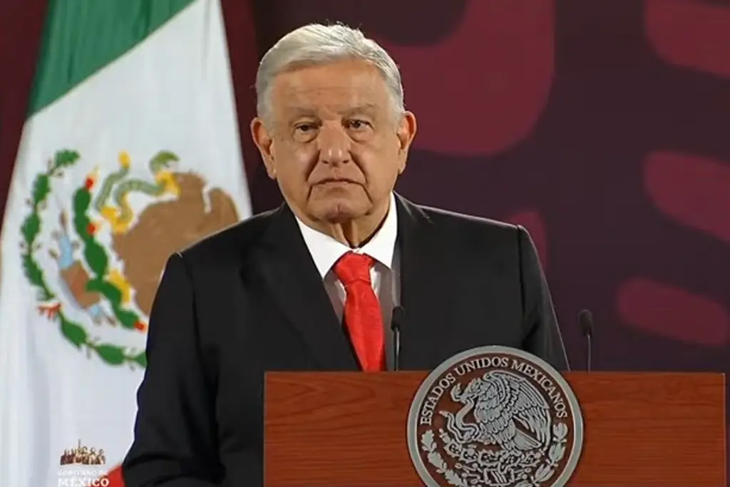 Imagen 'Que presente las pruebas': AMLO a acusaciones de García Luna sobre nexos con el narco 