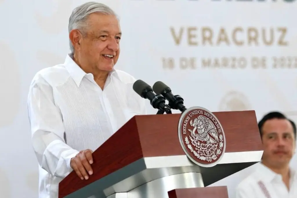 Imagen AMLO visitará el puerto de Veracruz este fin de semana 