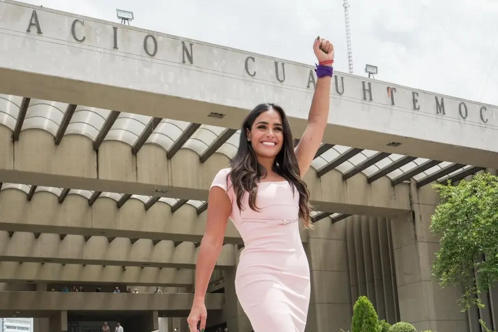 Imagen Alessandra Rojo de la Vega celebra revocación de nulidad de elección en Cuauhtémoc