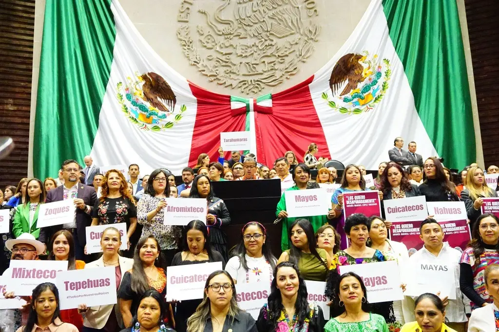 Imagen Diputados aprueban en lo general y particular reforma sobre derechos indígenas; va al Senado