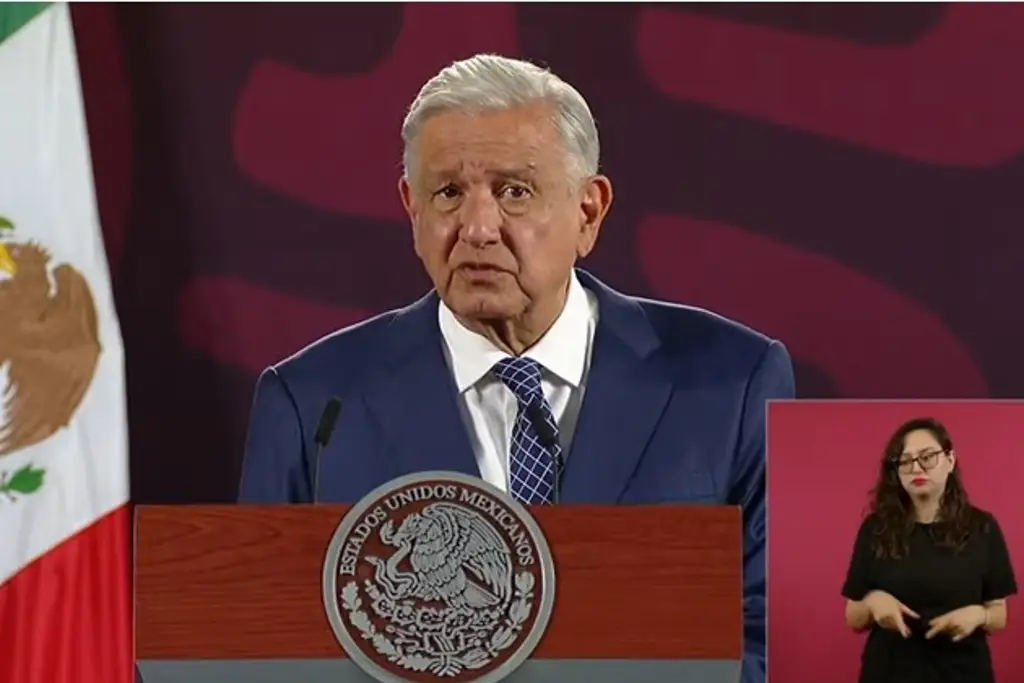 Imagen AMLO acusa a EU de ser corresponsable de la violencia en Sinaloa