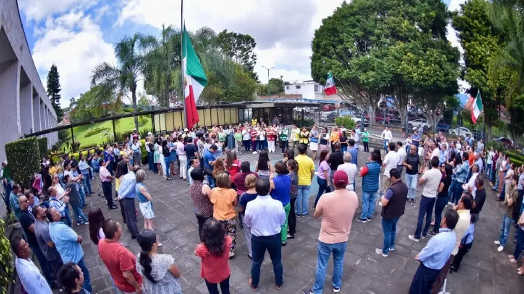 Imagen Así participó el Congreso de Veracruz en el Simulacro Nacional 