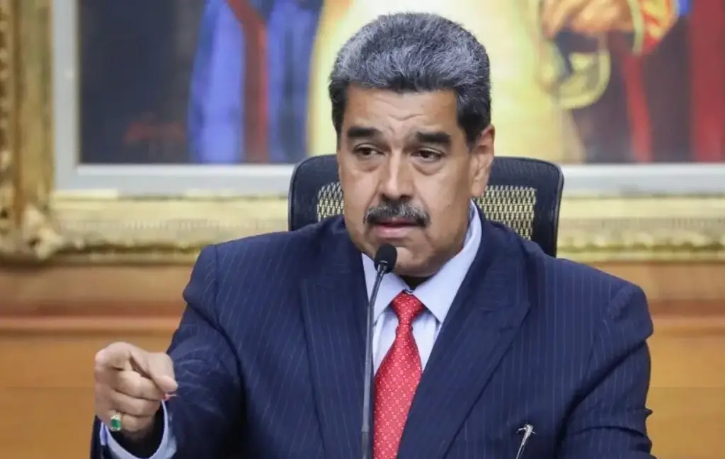 Imagen Nicolás Maduro dice que González Urrutia le pidió 'clemencia'; niega denuncia de coacción