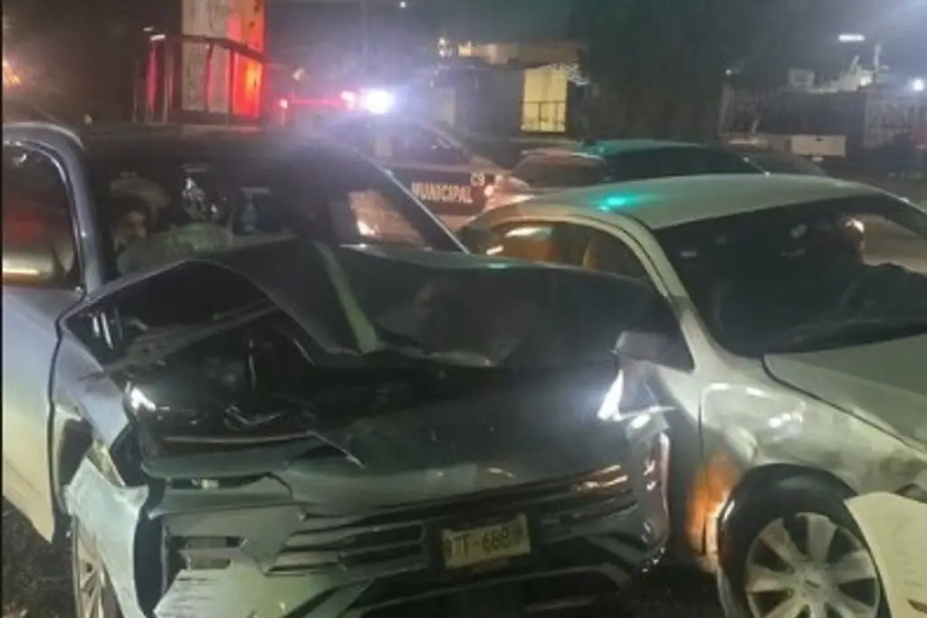 Imagen Sufre fuerte accidente automovilístico influencer de flores 'El Patrón'