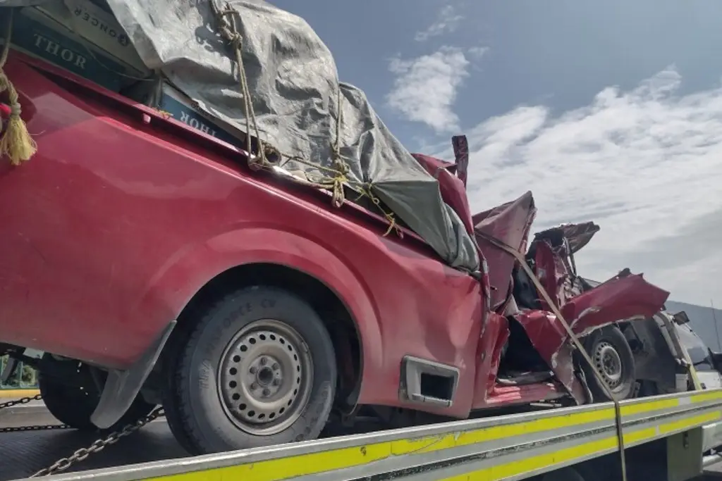 Imagen Identifican a joven que murió tras accidente en autopista de Veracruz