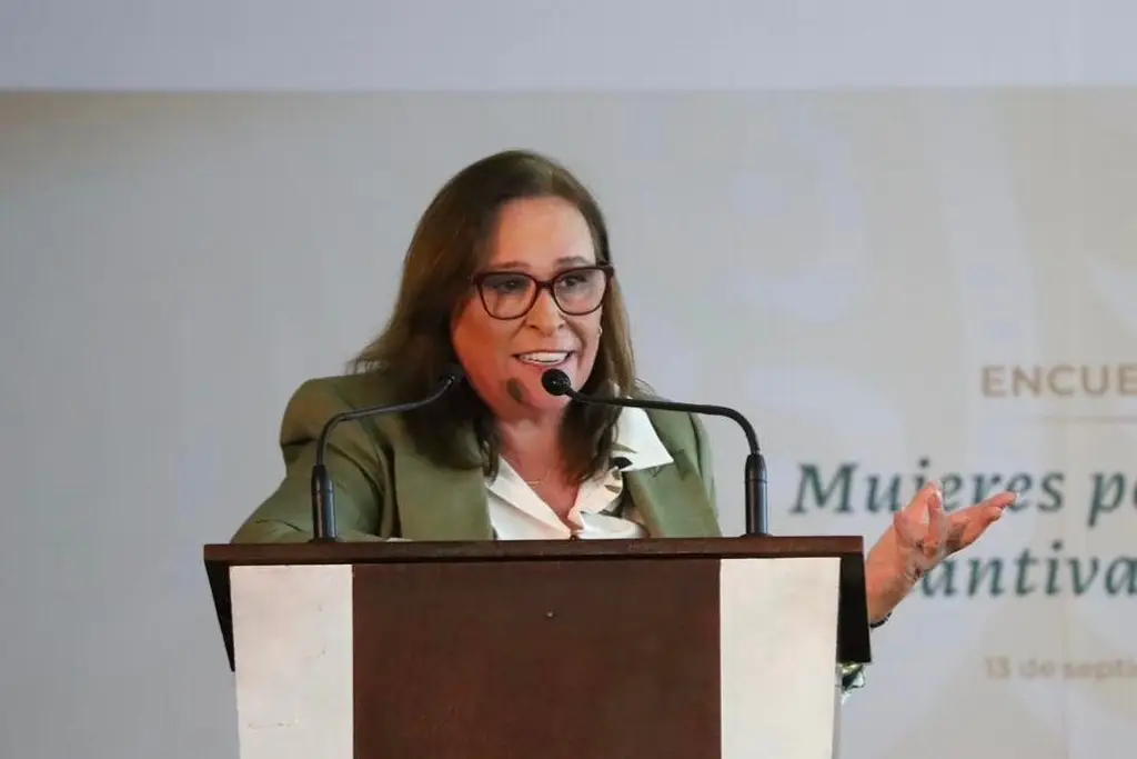 Imagen  Hay estabilidad política en Veracruz, hay una transición ordenada y coordinada : Rocío Nahle