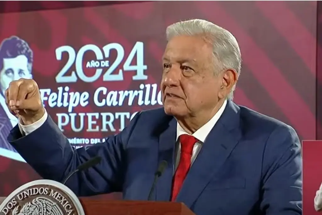 Imagen “Entiendo que están enojados”: AMLO tras botellazo en Veracruz; descarta sanción