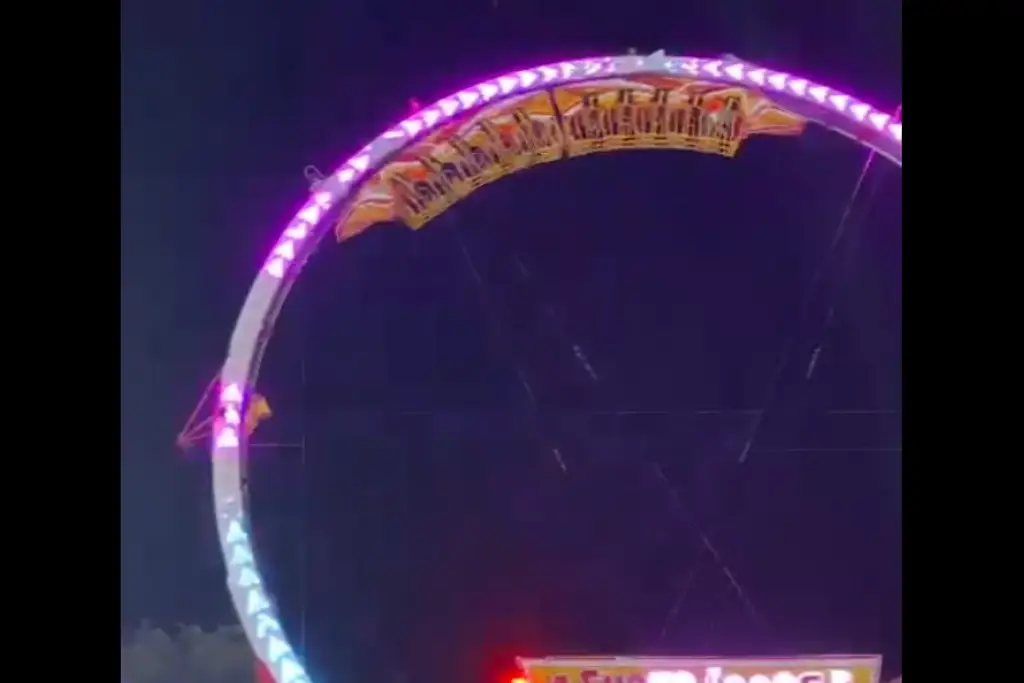 Imagen Se descompone juego y deja a 5 personas varadas de c4beza (+Video)