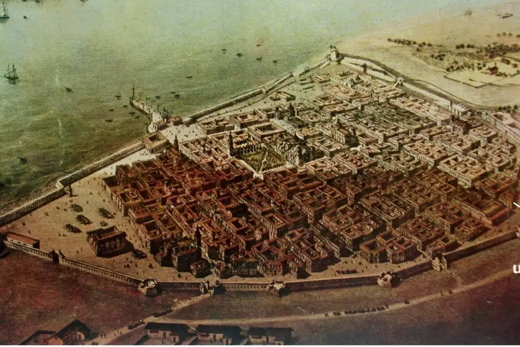 Imagen Esto es lo que sabemos sobre la antigua muralla que rodeaba Veracruz