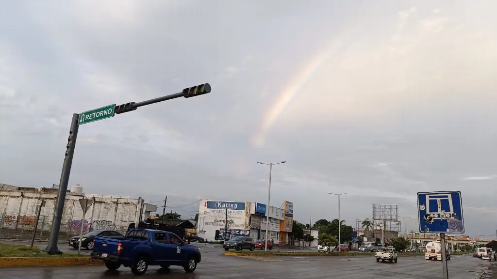 Imagen Hermoso arcoíris en Veracruz 