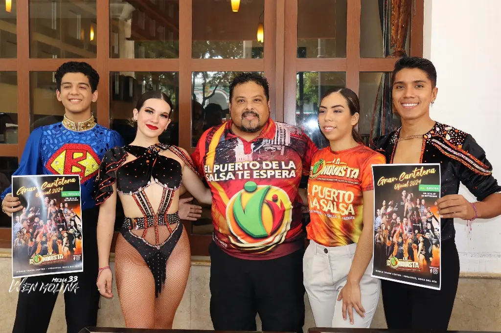 Imagen Anuncian Congreso Internacional de Salsa y Bachata en Veracruz