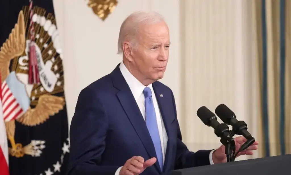 Imagen Joe Biden afirma que sobredosis por fentanilo baja pero aún queda trabajo