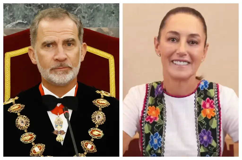 Imagen España rechaza exclusión del rey Felipe VI en toma de posesión de Claudia Sheinbaum