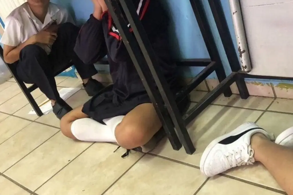 Imagen Causa pánico entre alumnos de primaria balacera en Culiacán 