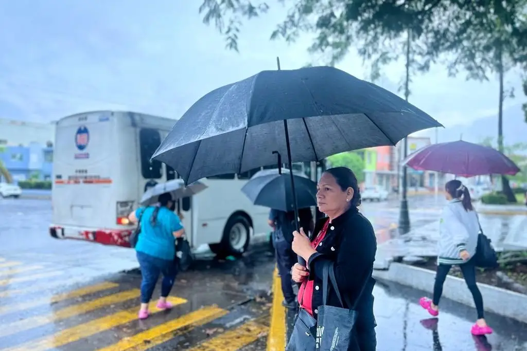 Imagen Aumenta el potencial de lluvias en Veracruz por remanentes de 'John'