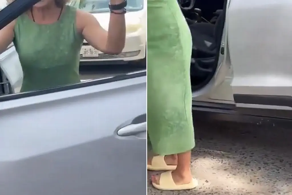 Imagen Detienen a mujer por arrastrar con su camioneta a un perrito 