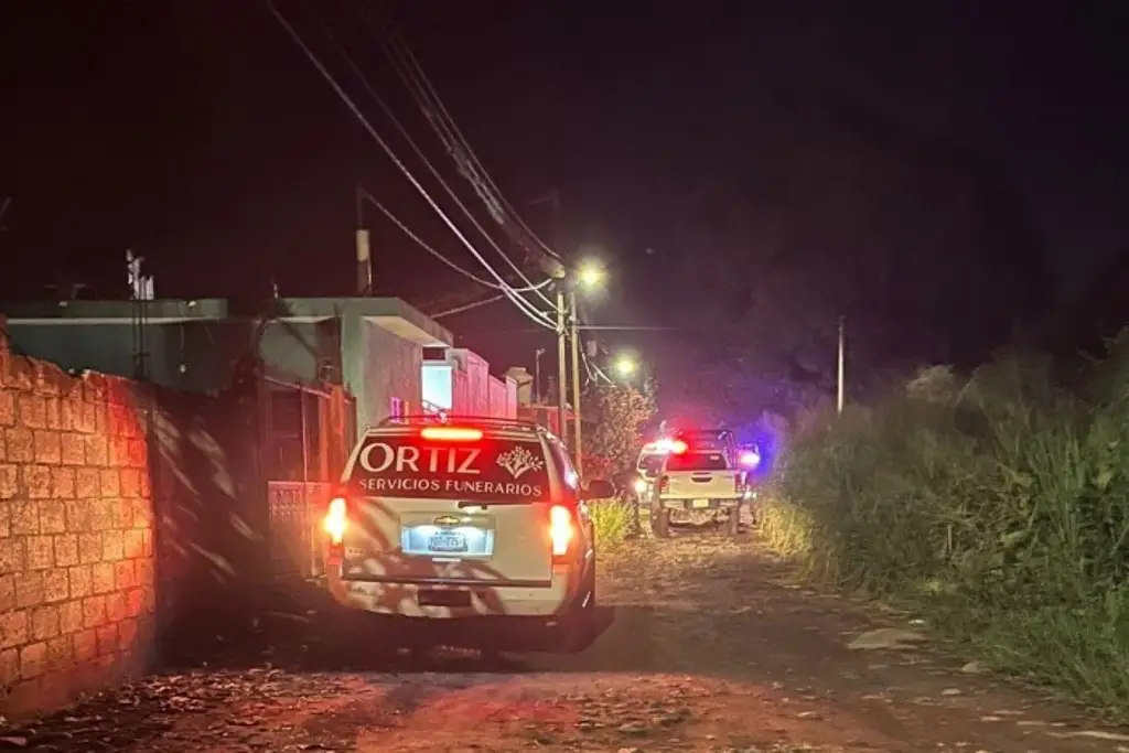 Imagen Asesinan a balazos a joven en Colonia El Pedregal de Cuitláhuac