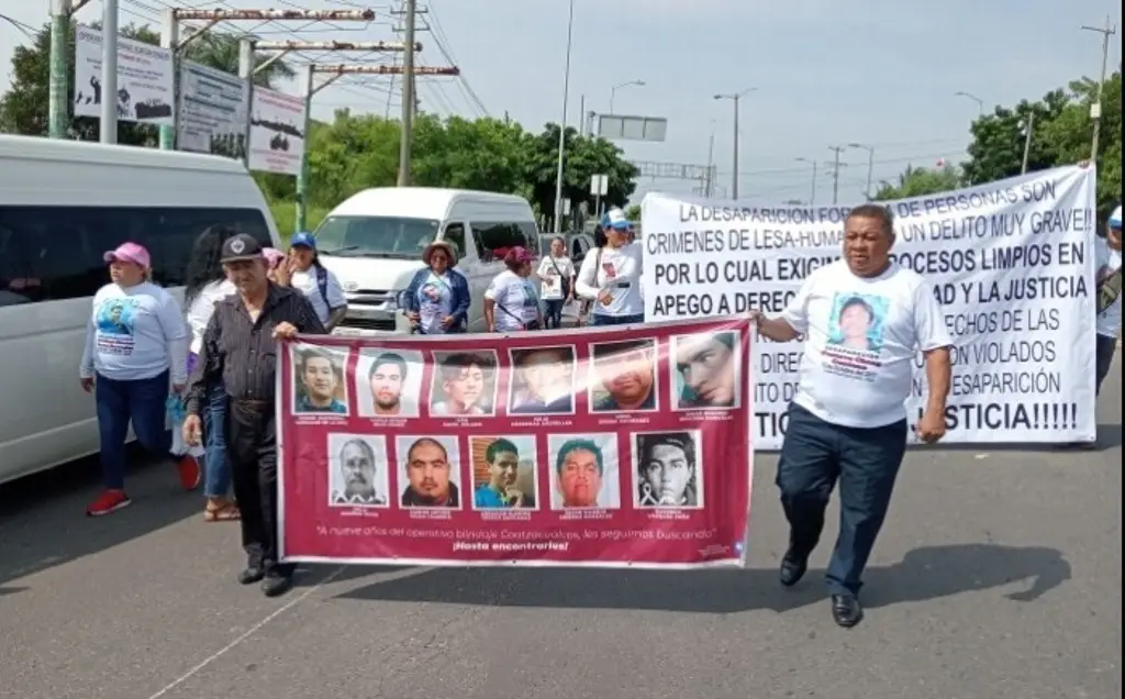 Imagen Se cumplen 9 años de la desaparición de 30 jóvenes en el operativo Blindaje Coatzacoalcos