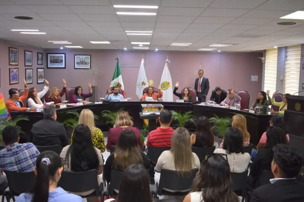 Imagen Congreso de Veracruz recibe el sexto y último informe de gobierno de AMLO 