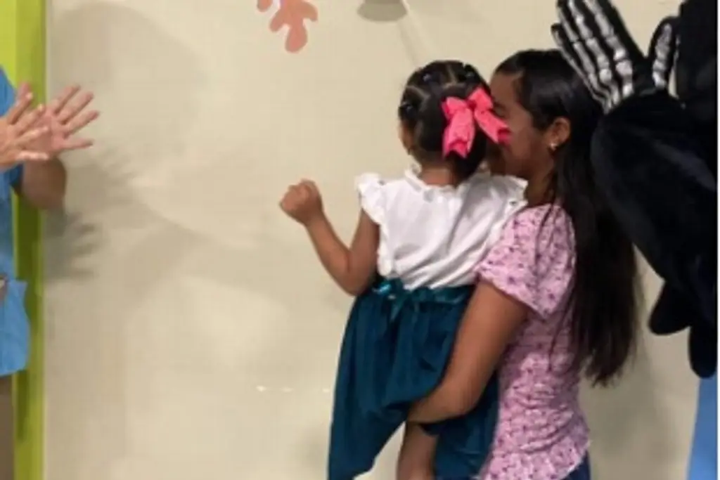 Imagen Samira vence al cáncer infantil tras 3 años de tratamiento en Torre Pediátrica de Veracruz