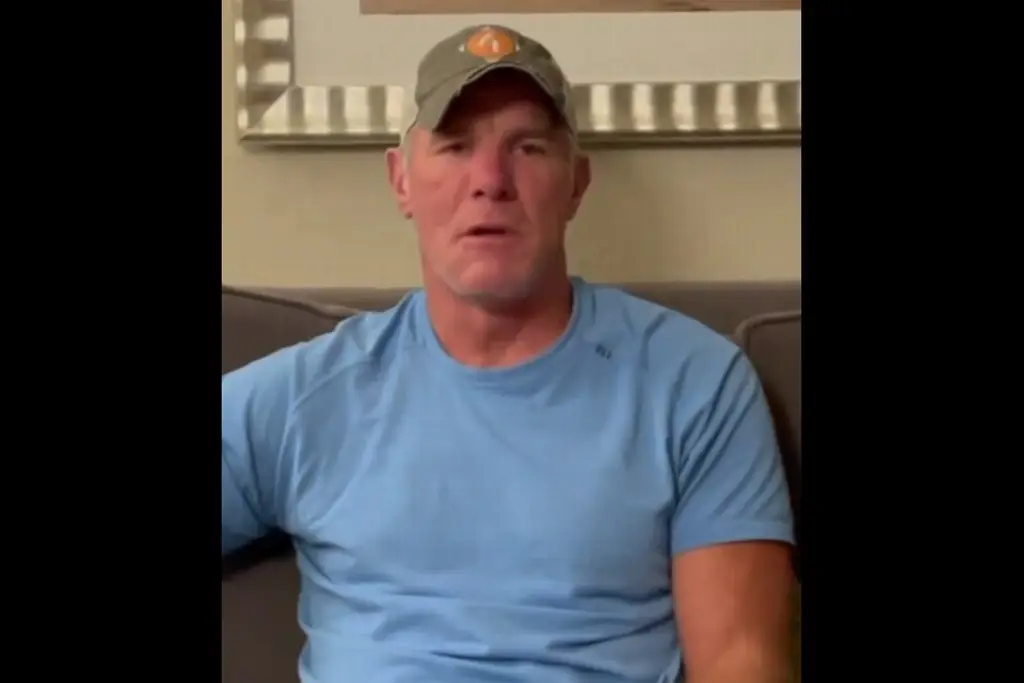 Imagen El legendario QB de los Packers, Brett Favre, diagnosticado con Parkinson (+Video)