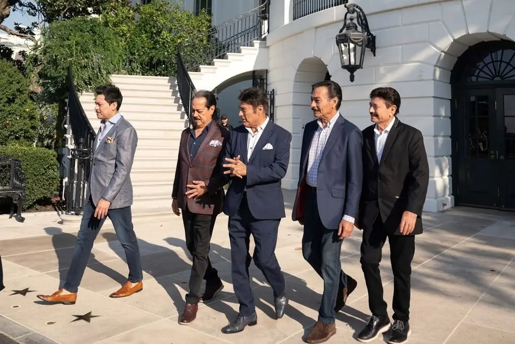 Imagen La Casa Blanca honra a Los Tigres del Norte por su aporte musical ¡Estarán en Veracruz!