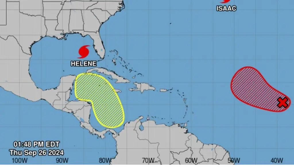 Imagen Vigilan nuevo disturbio tropical con probabilidad de ser ciclón