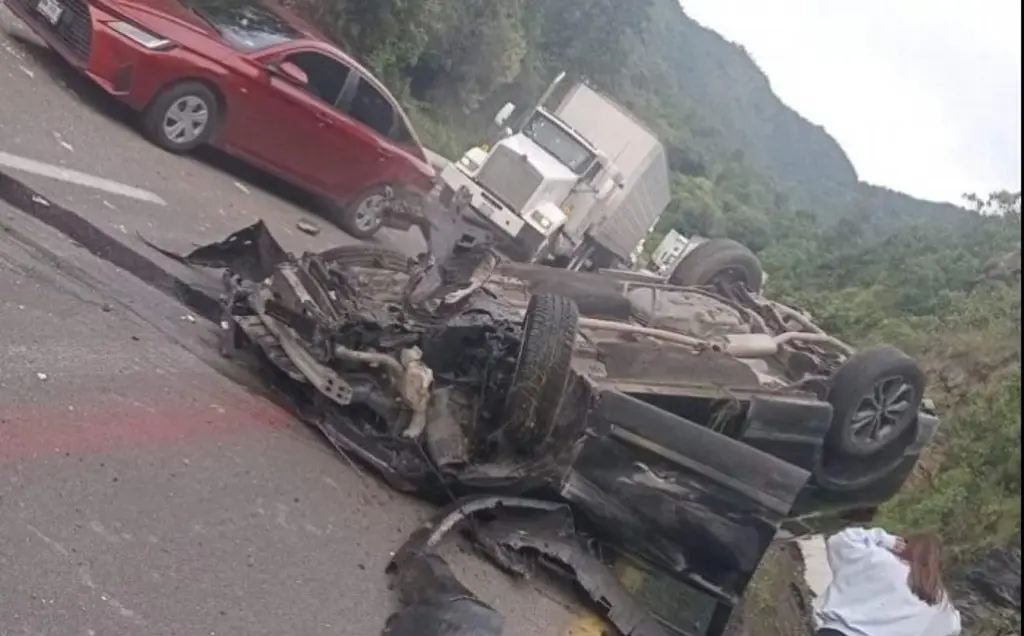 Imagen Accidente en las cumbres de Maltrata deja matrimonio lesionado 