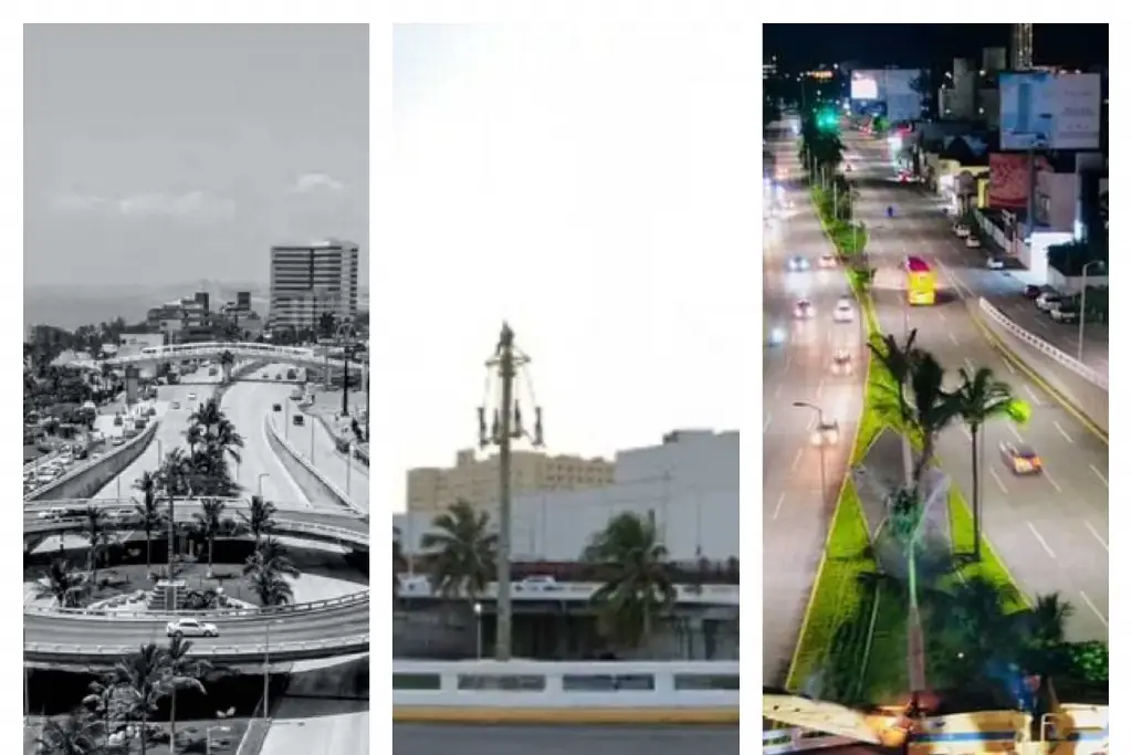 Imagen Estos son los cambios que ha tenido la Glorieta Américas en Boca del Río