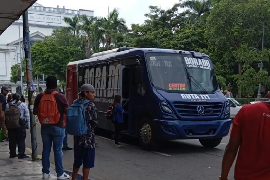 Imagen Ruta de camiones de pasaje integra unidad climatizada en Veracruz