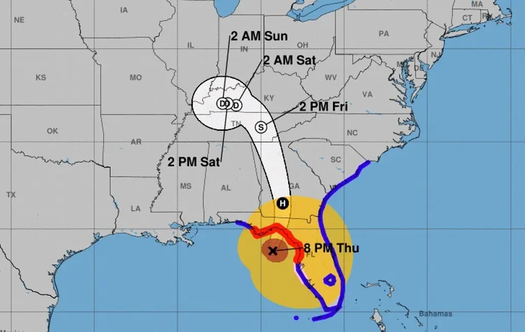 Imagen Helene sube a categoría 4 y produce inundaciones en Florida y apagones en sureste de EU