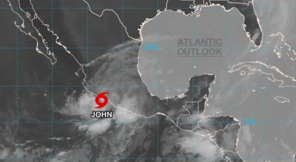 Imagen Colima y Michoacán se preparan para impacto de la tormenta tropical Joh